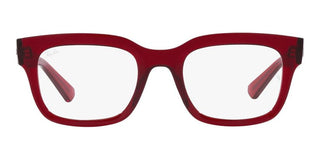 Ray-Ban CHAD RX 7217 unisex Red Geometric Eyeglasses