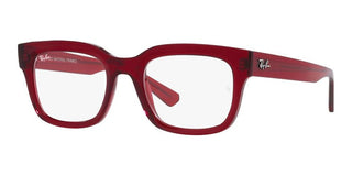 Ray-Ban CHAD RX 7217 unisex Red Geometric Eyeglasses