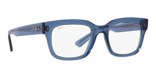 Ray-Ban CHAD RX 7217 unisex Blue Geometric Eyeglasses