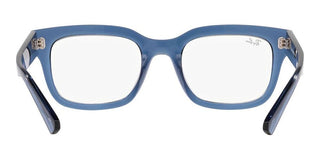 Ray-Ban CHAD RX 7217 unisex Blue Geometric Eyeglasses