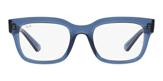 Ray-Ban CHAD RX 7217 unisex Blue Geometric Eyeglasses