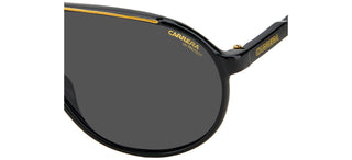 Carrera CHAMPION65/N unisex Black Pilot Sunglasses