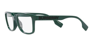 Burberry CHARLIE BE 2379U men Green Geometric Eyeglasses