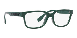 Burberry CHARLIE BE 2379U men Green Geometric Eyeglasses