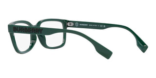 Burberry CHARLIE BE 2379U men Green Geometric Eyeglasses