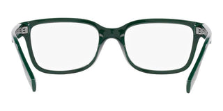 Burberry CHARLIE BE 2379U men Green Geometric Eyeglasses