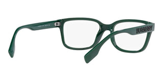 Burberry CHARLIE BE 2379U men Green Geometric Eyeglasses