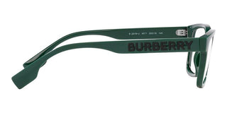 Burberry CHARLIE BE 2379U men Green Geometric Eyeglasses