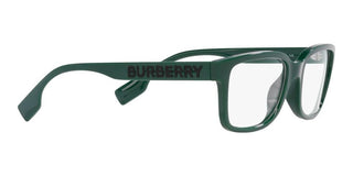 Burberry CHARLIE BE 2379U men Green Geometric Eyeglasses