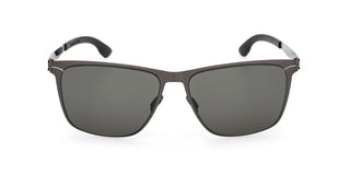 ic!berlin CHARLIE IC0003 unisex Grey Squared Sunglasses