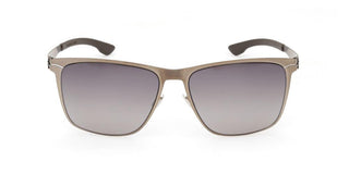 ic!berlin CHARLIE IC0003 unisex Brown Squared Sunglasses