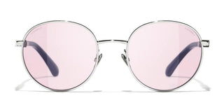 CHANEL CH 4282 women Silver Pantos Sunglasses