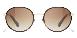 CHANEL CH 4282 women Gold Pantos Sunglasses