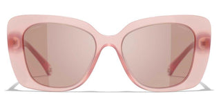 CHANEL CH 5504 women Pink Rectangle Sunglasses