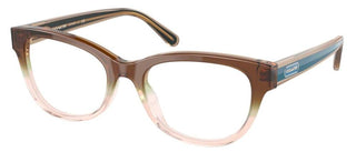 Coach CH 6187 women Brown Cat Eye Eyeglasses