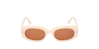 Tom Ford CIELLE FT1187 unisex White Oval Sunglasses