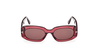 Tom Ford CIELLE FT1187 unisex Red Oval Sunglasses