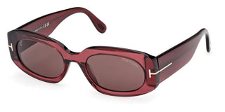 Tom Ford CIELLE FT1187 unisex Red Oval Sunglasses