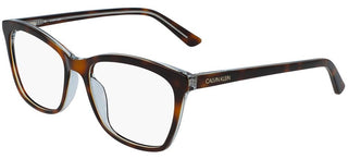 Calvin Klein CK19529 women Havana Geometric Eyeglasses