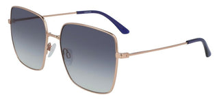 Calvin Klein CK20135S women Rose gold Oversize Sunglasses