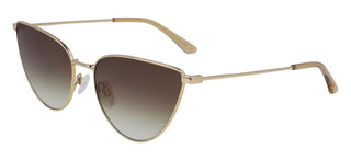 Calvin Klein CK20136S women Gold Cat Eye Sunglasses