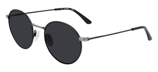 Calvin Klein CK21108S men Ruthenium Round Sunglasses