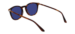 Calvin Klein CK22533S unisex Havana Geometric Sunglasses