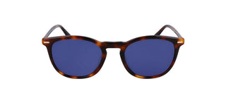 Calvin Klein CK22533S unisex Havana Geometric Sunglasses