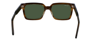 Calvin Klein CK22535S men Green Squared Sunglasses