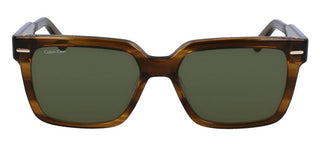 Calvin Klein CK22535S men Green Squared Sunglasses