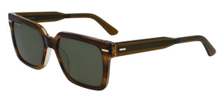 Calvin Klein CK22535S men Green Squared Sunglasses