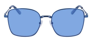 Calvin Klein CK23100S women Blue Geometric Sunglasses