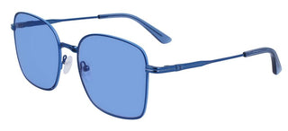 Calvin Klein CK23100S women Blue Geometric Sunglasses