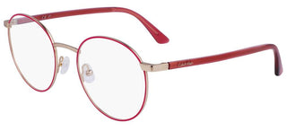 Calvin Klein CK23106 unisex Pink Round Eyeglasses