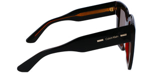 Calvin Klein CK23502S women Black Geometric Sunglasses