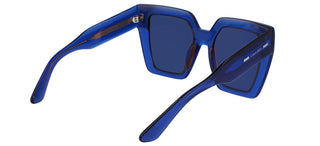 Calvin Klein CK23502S women Blue Geometric Sunglasses