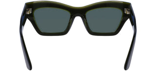 Calvin Klein CK23503S women Green Visor Sunglasses