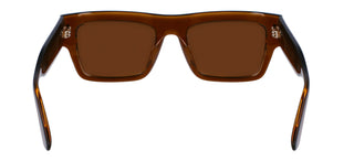 Calvin Klein CK23504S unisex Brown Squared Sunglasses