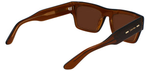 Calvin Klein CK23504S unisex Brown Squared Sunglasses