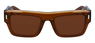 Calvin Klein CK23504S unisex Brown Squared Sunglasses