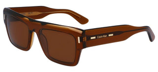 Calvin Klein CK23504S unisex Brown Squared Sunglasses