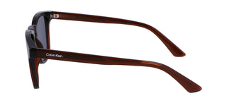 Calvin Klein CK23505S men Brown Squared Sunglasses