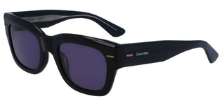 Calvin Klein CK23509S men Black Geometric Sunglasses