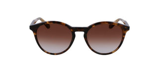 Calvin Klein CK23510S unisex Havana Round Sunglasses