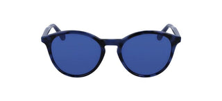 Calvin Klein CK23510S unisex Blue Round Sunglasses