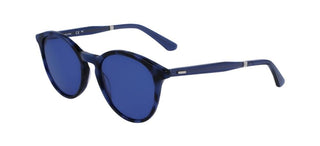 Calvin Klein CK23510S unisex Blue Round Sunglasses