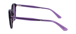 Calvin Klein CK23510S unisex Violet Round Sunglasses