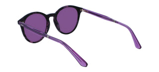 Calvin Klein CK23510S unisex Violet Round Sunglasses