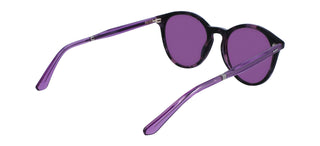 Calvin Klein CK23510S unisex Violet Round Sunglasses