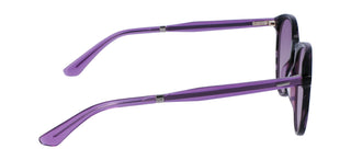 Calvin Klein CK23510S unisex Violet Round Sunglasses